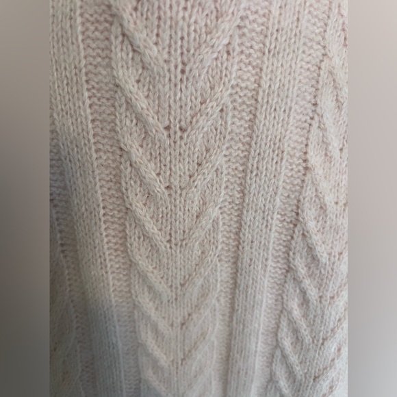 cable knit Angora sweater - Picture 6 of 6